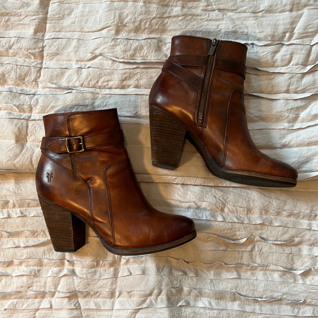 Frye Patty Riding Boot Short 9.5